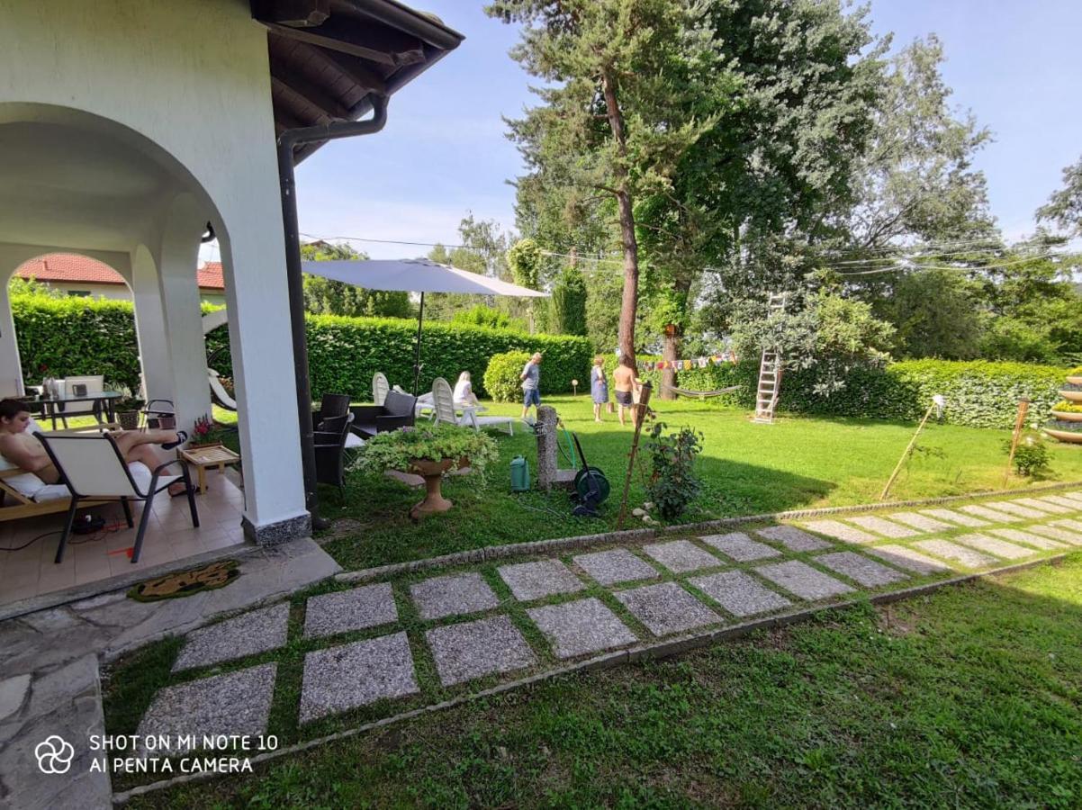 Ritratto Sul Lago Дормеллетто Экстерьер фото