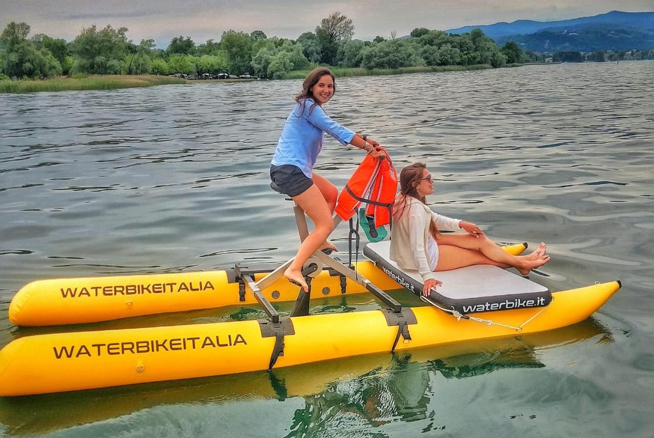 Ritratto Sul Lago Дормеллетто Экстерьер фото