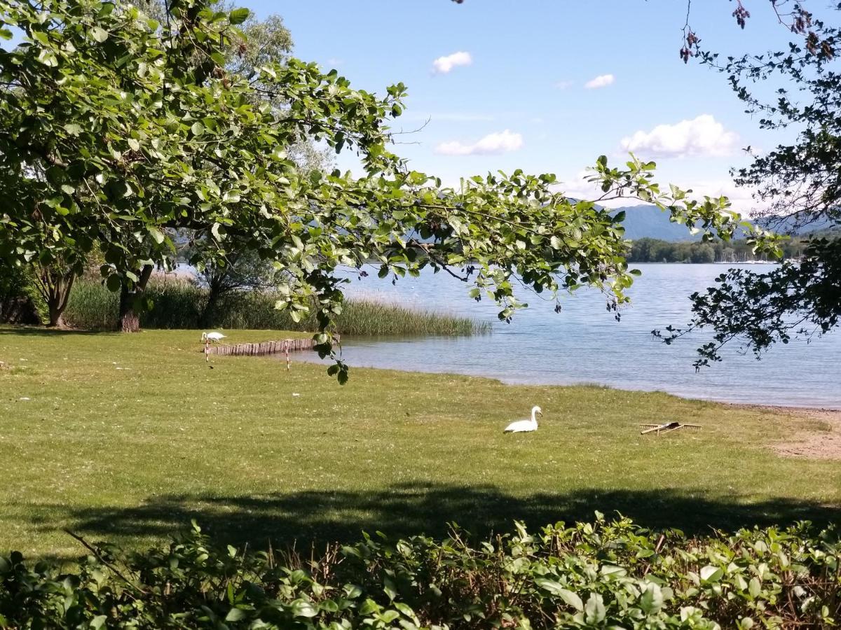 Ritratto Sul Lago Дормеллетто Экстерьер фото