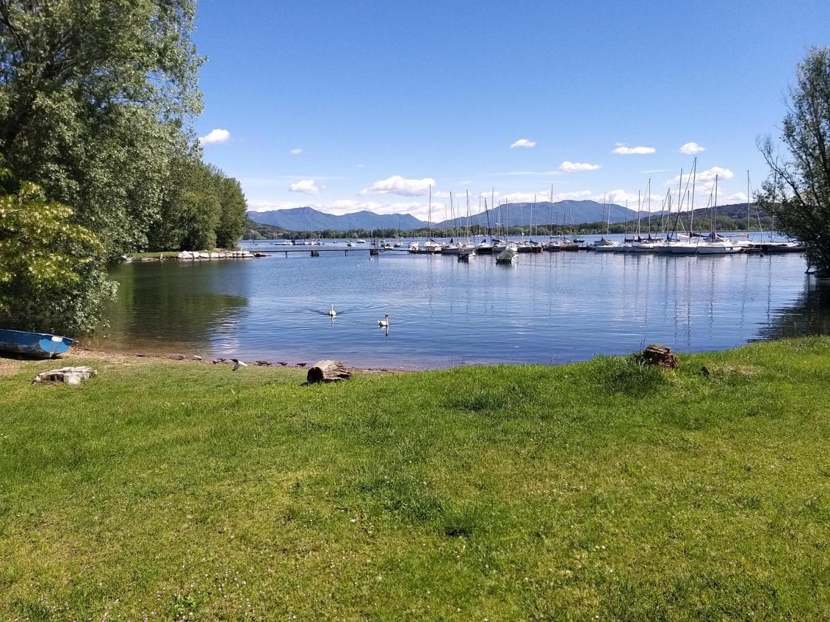 Ritratto Sul Lago Дормеллетто Экстерьер фото
