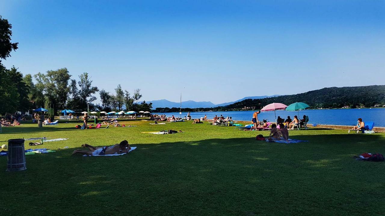 Ritratto Sul Lago Дормеллетто Экстерьер фото