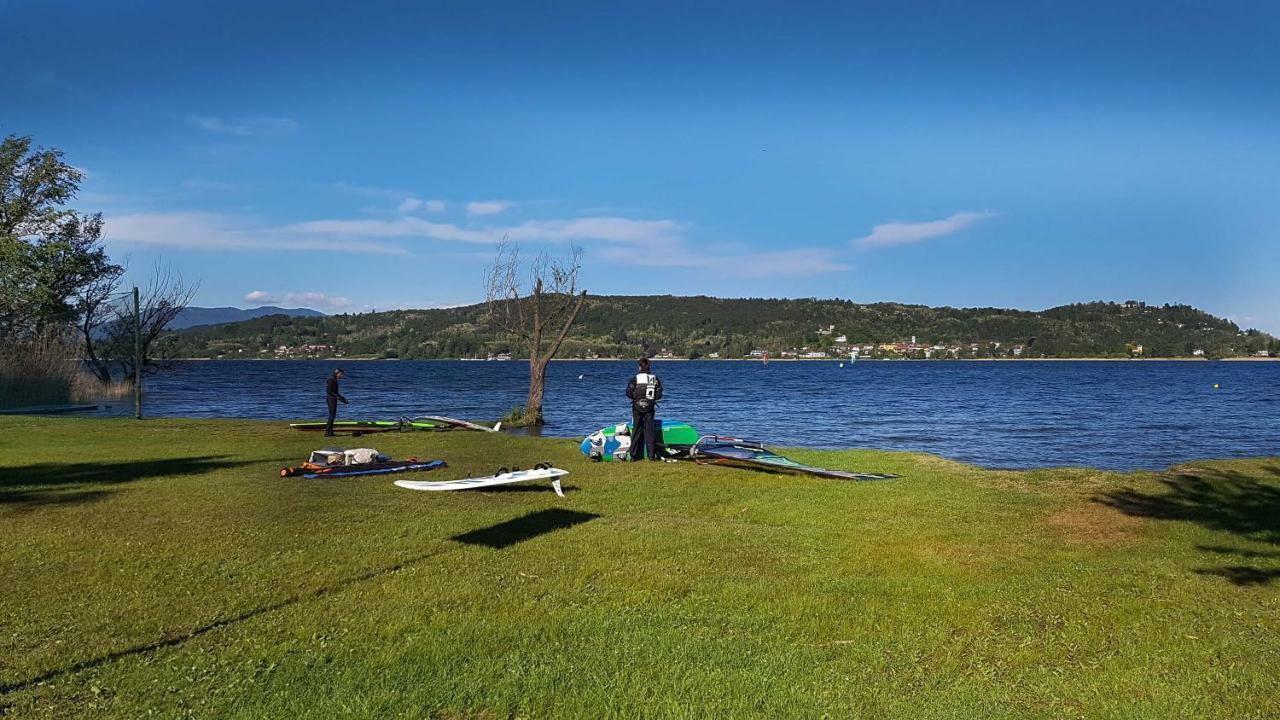 Ritratto Sul Lago Дормеллетто Экстерьер фото